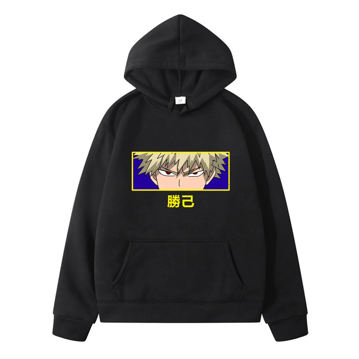 Korean Hoodie My Hero Academia Katsuki Bakugou Eyes Mens Jacket Streetwear Clothing Oversized Hooded Pullover Creative Costume
Korean Hoodie My Hero Academia Katsuki Bakugou Eyes Mens Jacket Streetwear Clothing Oversized Hooded Pullover Creative Costume
