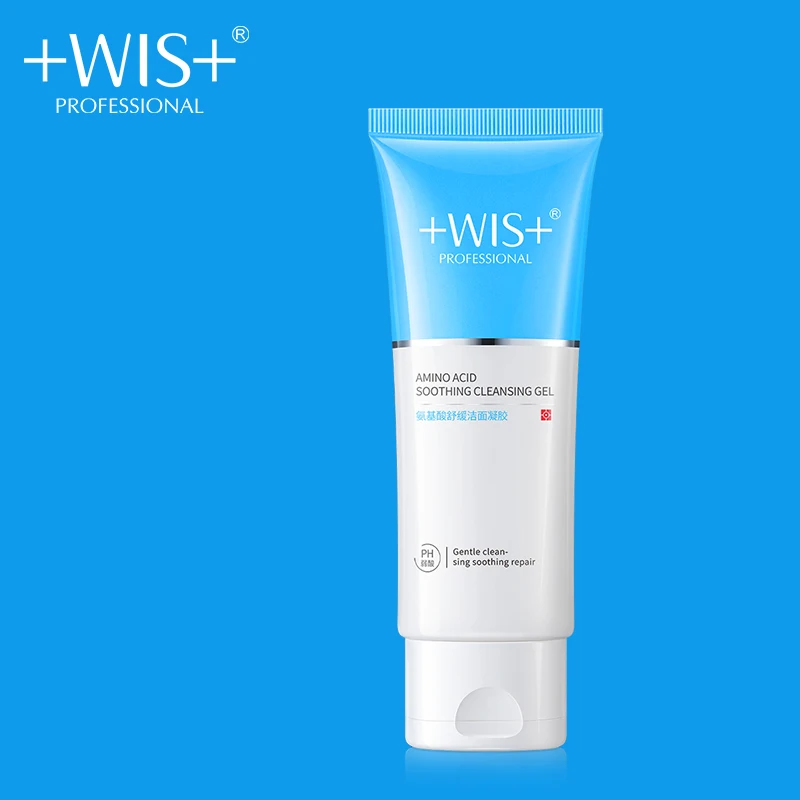 WIS Amino Acid Soothing Facial Cleansing Gel Oil Control Blackhead Remover Shrink Pores for Sensitive Skin Care Face Wash 80g
WIS Amino Acid Soothing Facial Cleansing Gel Oil Control Blackhead Remover Shrink Pores for Sensitive Skin Care Face Wash 80g
