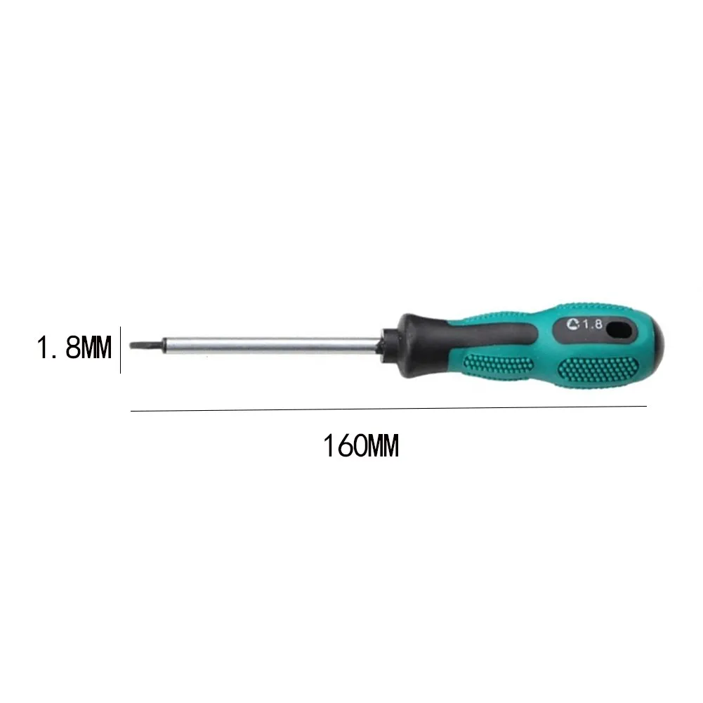 Triangle Screwdriver 1.8mm 2.0mm 2.3mm 3.0mmCR-V Magnetic Anti-Skid Screwdriver Home Appliances Funiture Repaire Tools Screw
Triangle Screwdriver 1.8mm 2.0mm 2.3mm 3.0mmCR-V Magnetic Anti-Skid Screwdriver Home Appliances Funiture Repaire Tools Screw