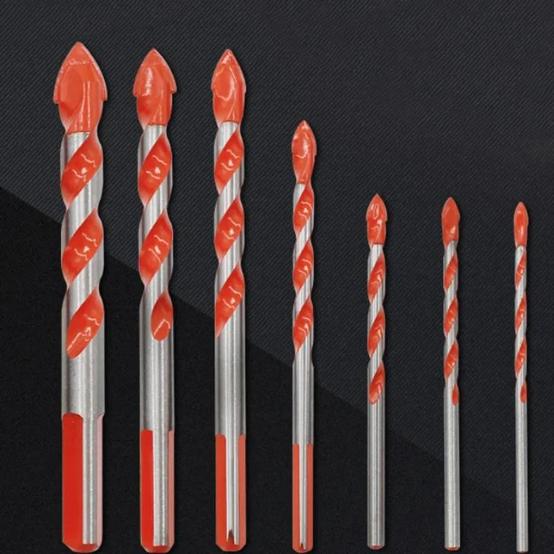 5/7 шт., многофункциональные сверла для керамической плитки, бетона, стекла, мрамора, 3-12 мм
5/7 шт., многофункциональные сверла для керамической плитки, бетона, стекла, мрамора, 3-12 мм