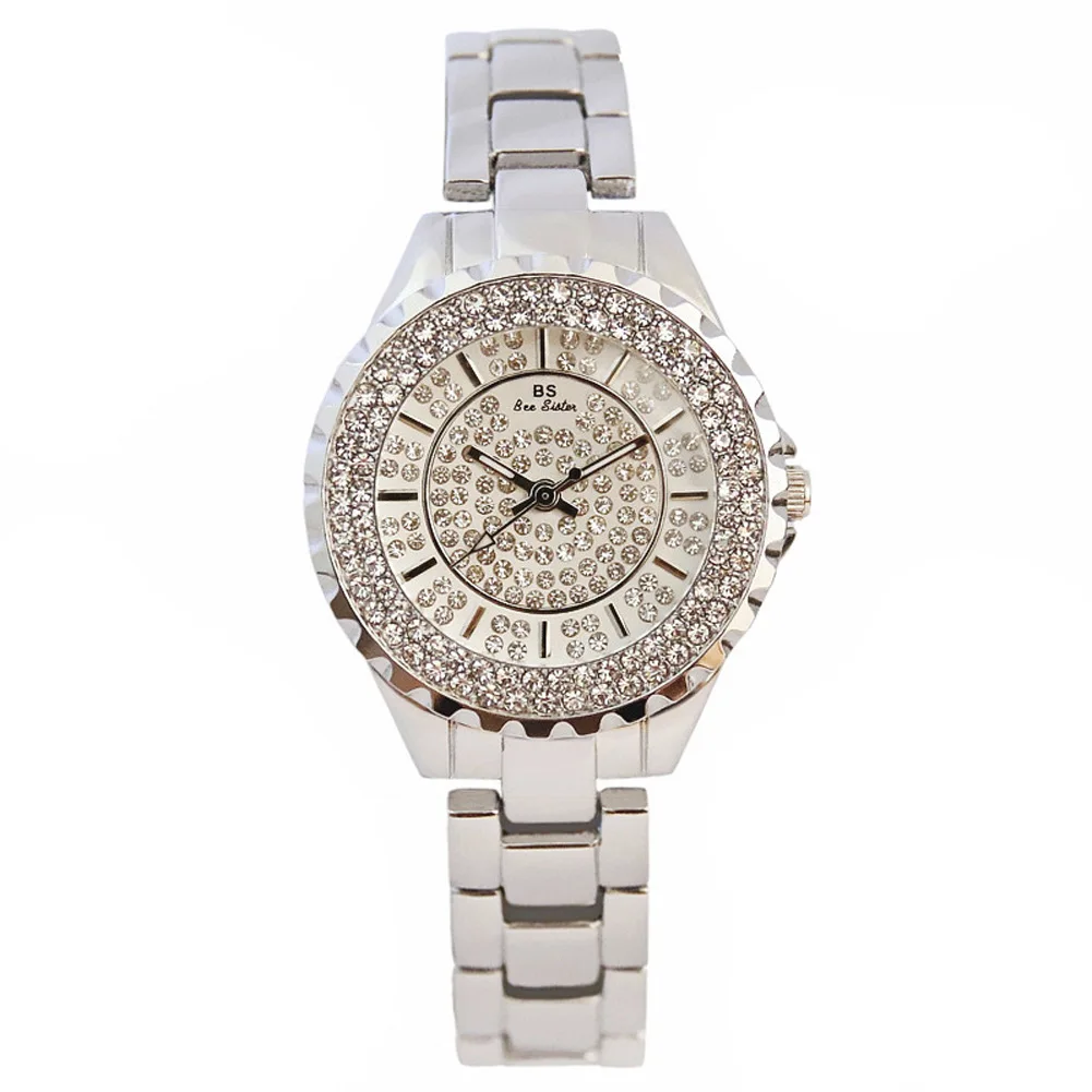 woman Fashion Trend Full Rhinestone High Quality Watch Outdoor Leisure Stainless Steel Metal Waterproof Quartz Watch
woman Fashion Trend Full Rhinestone High Quality Watch Outdoor Leisure Stainless Steel Metal Waterproof Quartz Watch