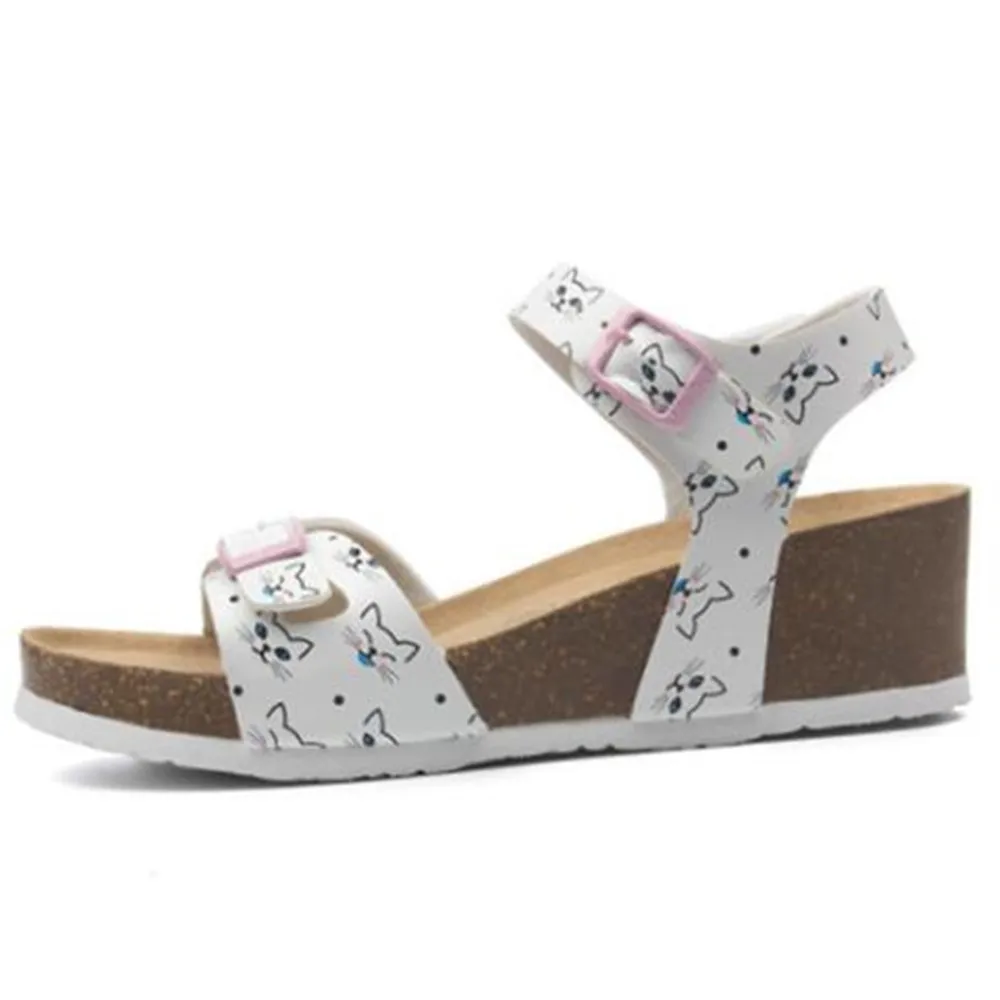 Wedges Cork Sandals Women Thick Soled Gladiator Sandalias Mujer 2022 Double Buckle Belt Summer Fashion Platform Outside Shoes
Wedges Cork Sandals Women Thick Soled Gladiator Sandalias Mujer 2022 Double Buckle Belt Summer Fashion Platform Outside Shoes