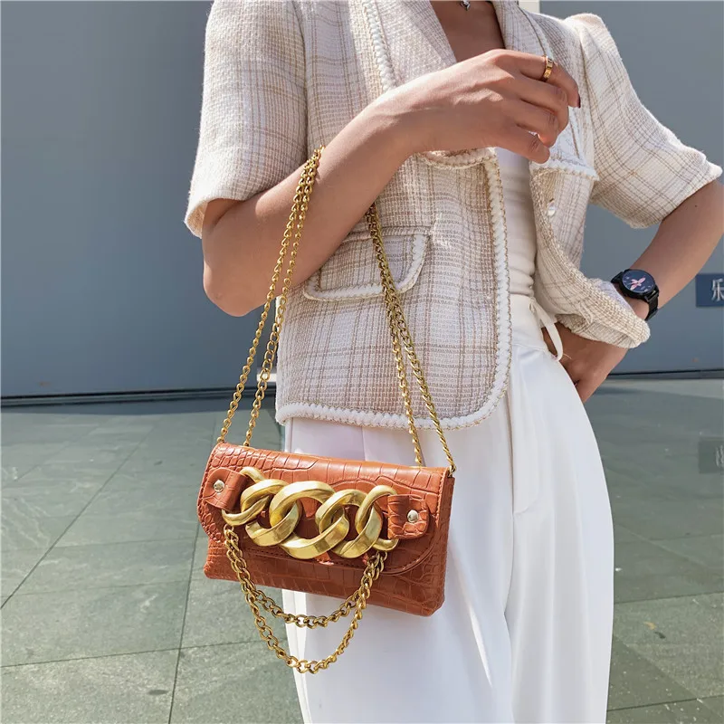 Women's Waist Bags Fashion Chain Pack Female Shoulder Bags Luxury Messenger Bag Travel Sport Waist Packs Retro Chest Bag
Women's Waist Bags Fashion Chain Pack Female Shoulder Bags Luxury Messenger Bag Travel Sport Waist Packs Retro Chest Bag