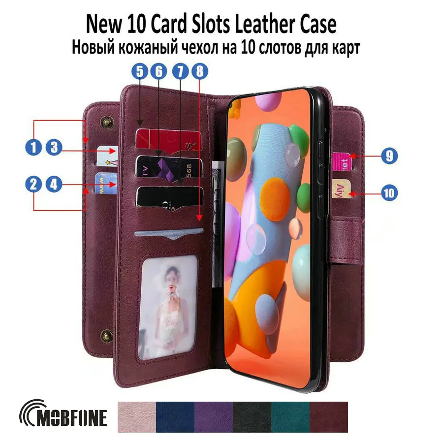 Mi 12 PRO Mi12 12X 5G Luxury Leather Case Wallet Book New 10 Card Slots Flip Stand Cover For Xiaomi Mi 11T PRO 11i 10T Lite Bag
Mi 12 PRO Mi12 12X 5G Luxury Leather Case Wallet Book New 10 Card Slots Flip Stand Cover For Xiaomi Mi 11T PRO 11i 10T Lite Bag