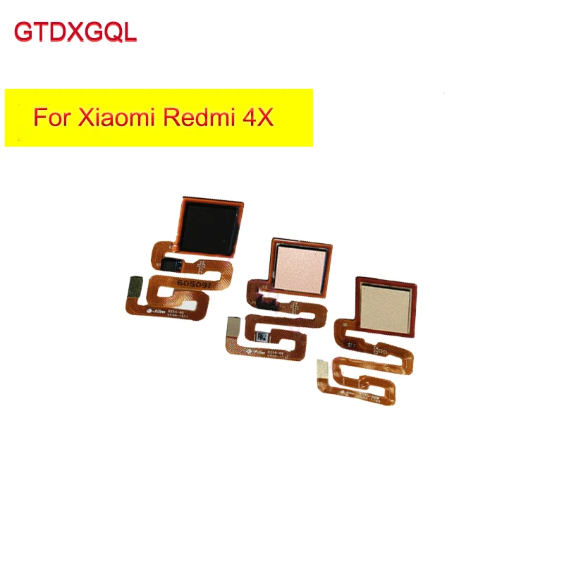 NEW Fingerprint Sensor For Xiaomi Redmi 4X Connector Home Button Touch ID Flex Cable Replace Repair Parts
NEW Fingerprint Sensor For Xiaomi Redmi 4X Connector Home Button Touch ID Flex Cable Replace Repair Parts