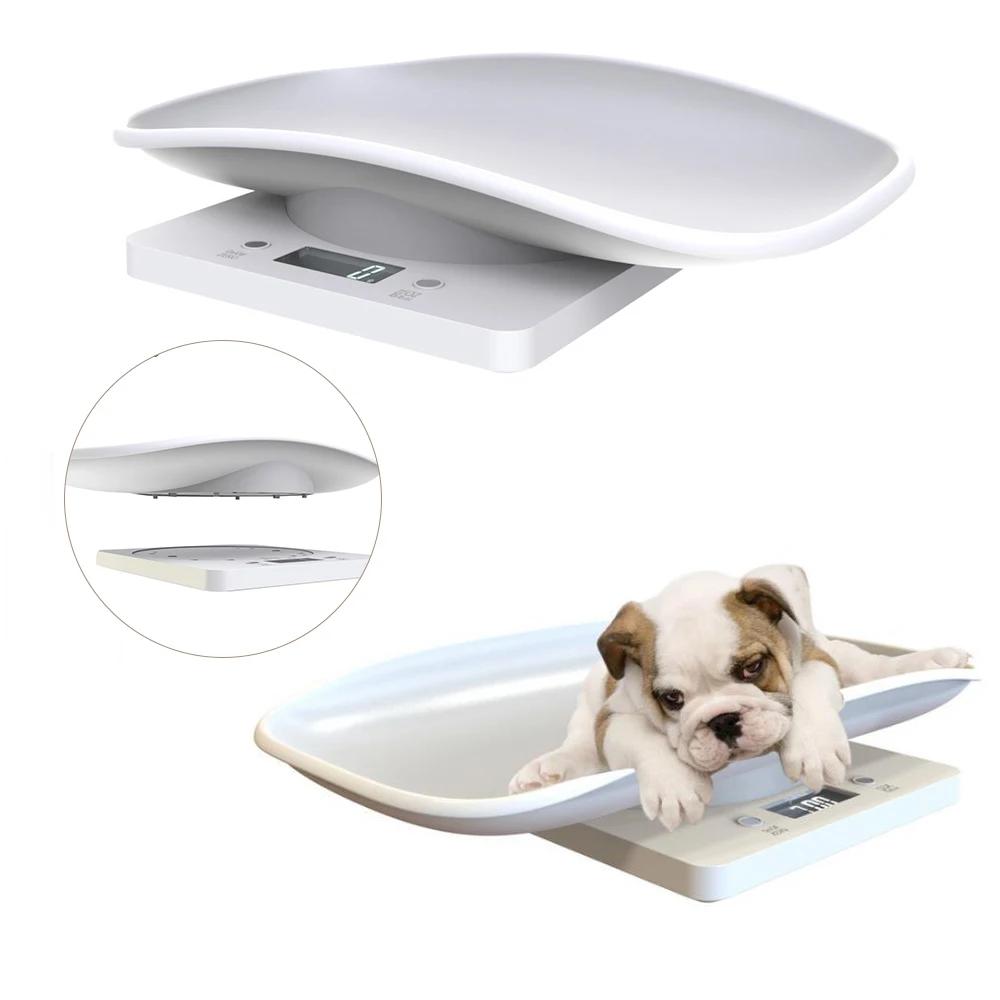 10KG/1g High Precision LCD New Born Pet Scale Digital Animal Cat Dog Tray Scale Kitchen Scale Electronic Scale Dog Food Scale
10KG/1g High Precision LCD New Born Pet Scale Digital Animal Cat Dog Tray Scale Kitchen Scale Electronic Scale Dog Food Scale