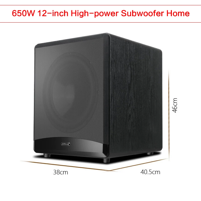 650W High-power 12-inch Subwoofer Speaker Home Amplifier Professional KTV Home Theater Audio HiFi Enthusiast Active Speaker
650W High-power 12-inch Subwoofer Speaker Home Amplifier Professional KTV Home Theater Audio HiFi Enthusiast Active Speaker