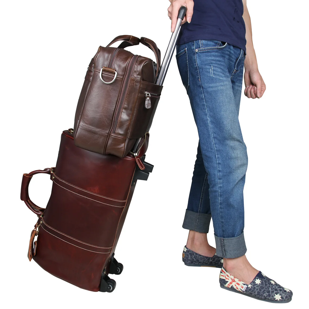 Genuine Leather Business 17 Inch Computer Bag Laptop Briefcase Men Office Bags Maletines Hombre
Genuine Leather Business 17 Inch Computer Bag Laptop Briefcase Men Office Bags Maletines Hombre