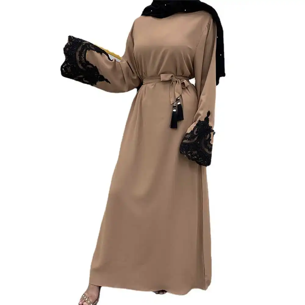 Dubai Abaya Turkey Muslim Fashion Hijab Dress Islam Caftan Abayas For Women Vestidos European Clothing Musulman De Mode
Dubai Abaya Turkey Muslim Fashion Hijab Dress Islam Caftan Abayas For Women Vestidos European Clothing Musulman De Mode