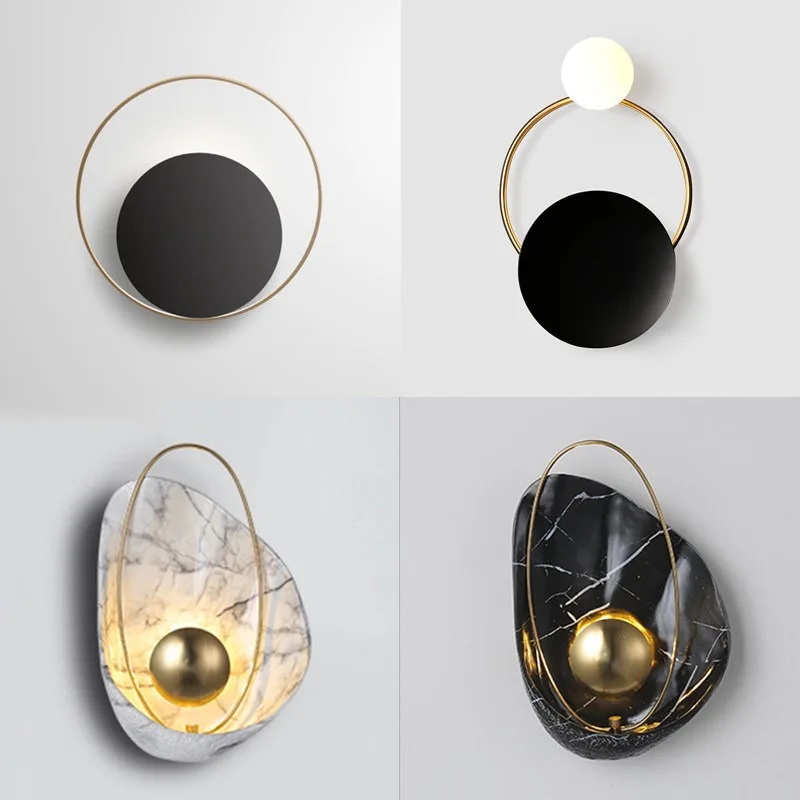 Nordic New Sconces Interior lighting Bedroom Bed Head lamp Lighting For Living Room Wall light AC85-265V For Home Decor led
Nordic New Sconces Interior lighting Bedroom Bed Head lamp Lighting For Living Room Wall light AC85-265V For Home Decor led