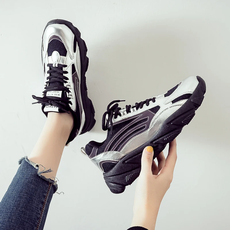 Chunky ladies Sneakers Shoes Women Vulcanize Shoes Slip-on Women Shoes Platform Sneakers Walking Women Flats Sneakers Shoes
Chunky ladies Sneakers Shoes Women Vulcanize Shoes Slip-on Women Shoes Platform Sneakers Walking Women Flats Sneakers Shoes