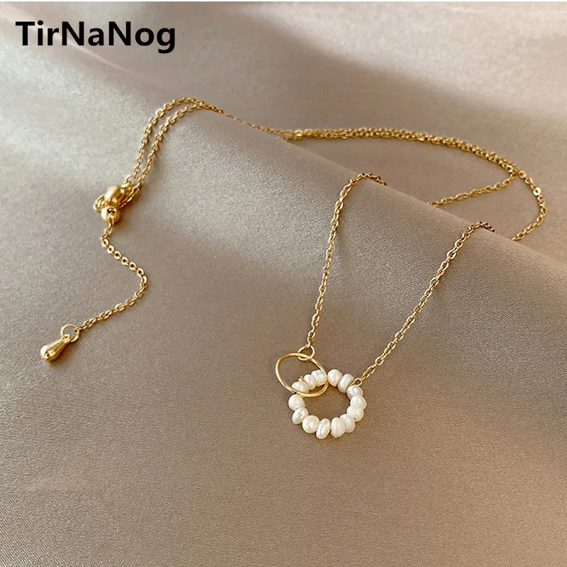 Fashion Baroque Imitation Pearl Necklace Bohemia Sweet Romantic Women Collarbone Chain Pendant Jewelry Gifts
Fashion Baroque Imitation Pearl Necklace Bohemia Sweet Romantic Women Collarbone Chain Pendant Jewelry Gifts