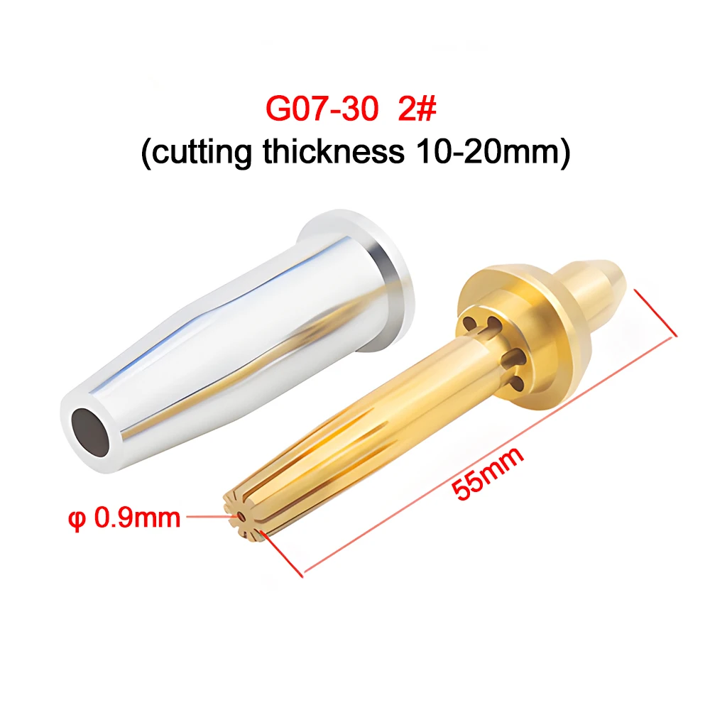 G07-30 100 300 Резак Насадка для резки пропана Разделенная насадка для резки сжиженного газа из нержавеющей стали Режущие насадки 1 # 2 # 3 #
G07-30 100 300 Резак Насадка для резки пропана Разделенная насадка для резки сжиженного газа из нержавеющей стали Режущие насадки 1 # 2 # 3 #