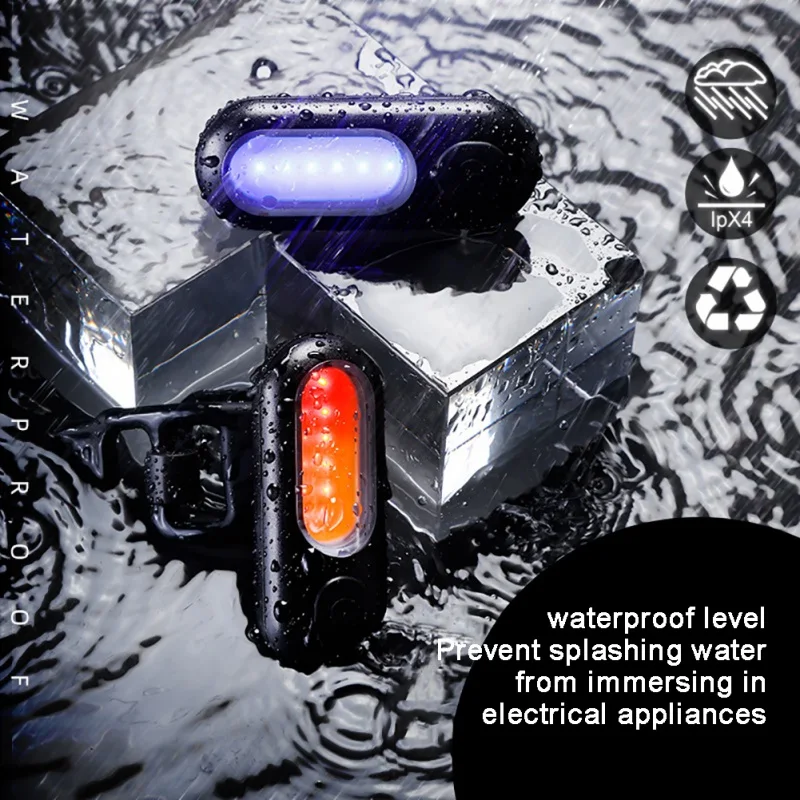 Bicycle Rear Light Cob Bicycle Led Light Rechargeable USB Safety Taillight Cycling Waterproof Tail Light Warning Lamp
Bicycle Rear Light Cob Bicycle Led Light Rechargeable USB Safety Taillight Cycling Waterproof Tail Light Warning Lamp
