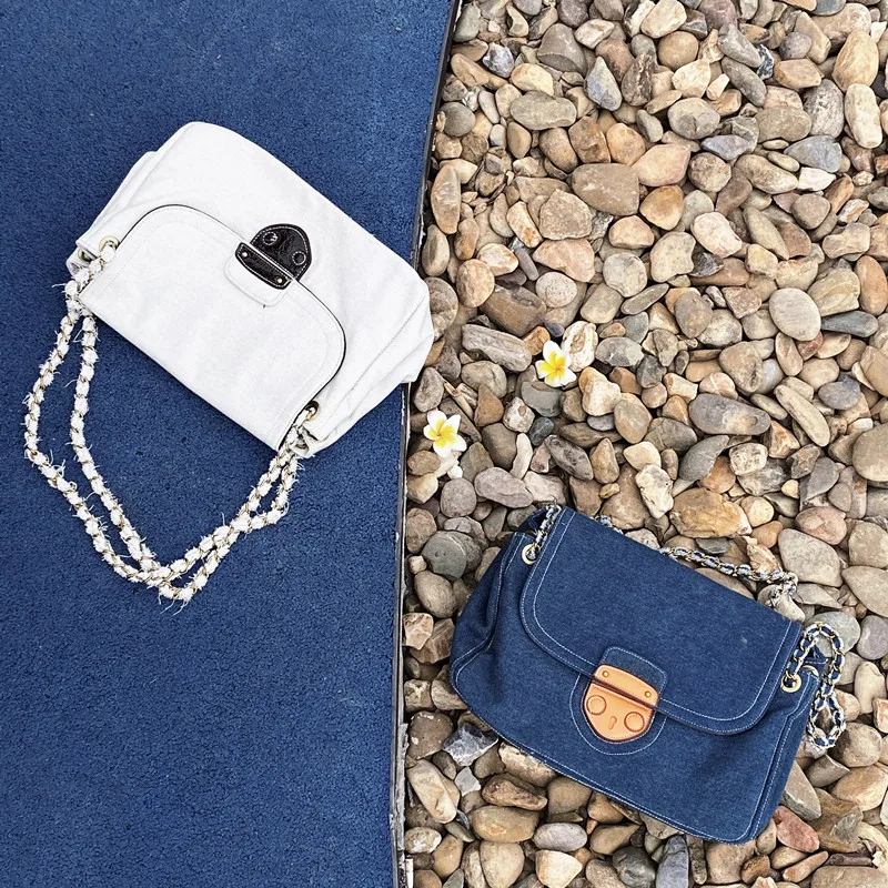 2021 New Fashion Denim Medieval Washed Shoulder Chain Armpit Bag Ladies All-match Messenger Bag Purses and Handbags Luxury Cc Gg
2021 New Fashion Denim Medieval Washed Shoulder Chain Armpit Bag Ladies All-match Messenger Bag Purses and Handbags Luxury Cc Gg