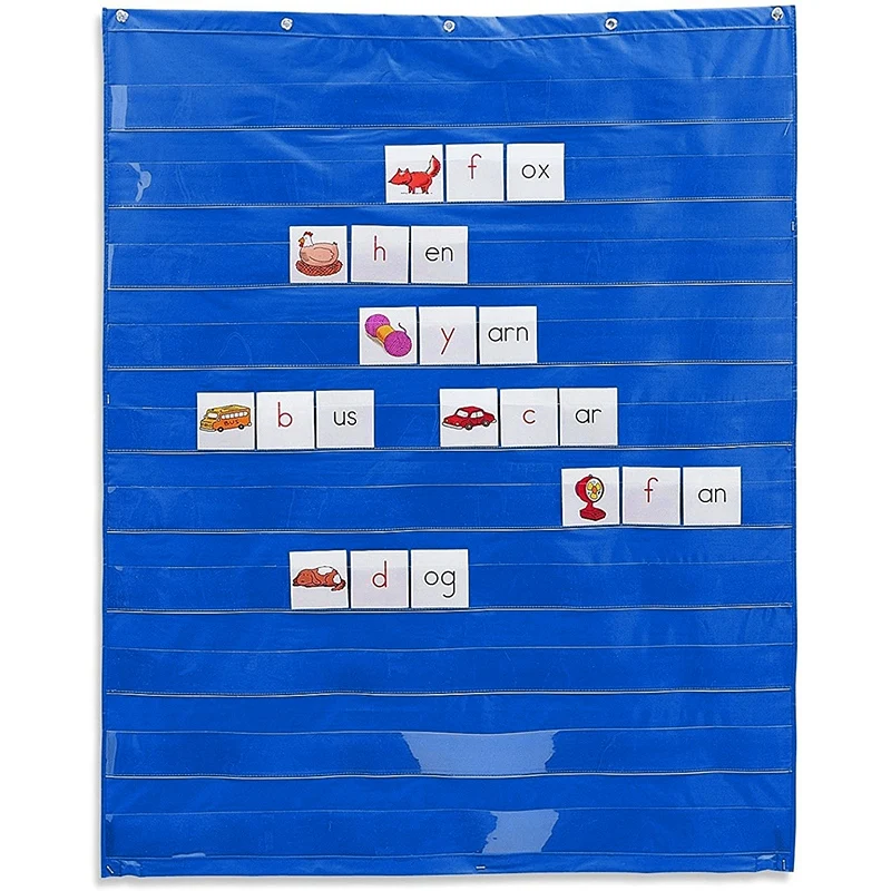 Pocket Chart Standard Insert Card Home Scheduling Easy Mounting Transparent Pocket Chart Classroom Teaching Learning
Pocket Chart Standard Insert Card Home Scheduling Easy Mounting Transparent Pocket Chart Classroom Teaching Learning