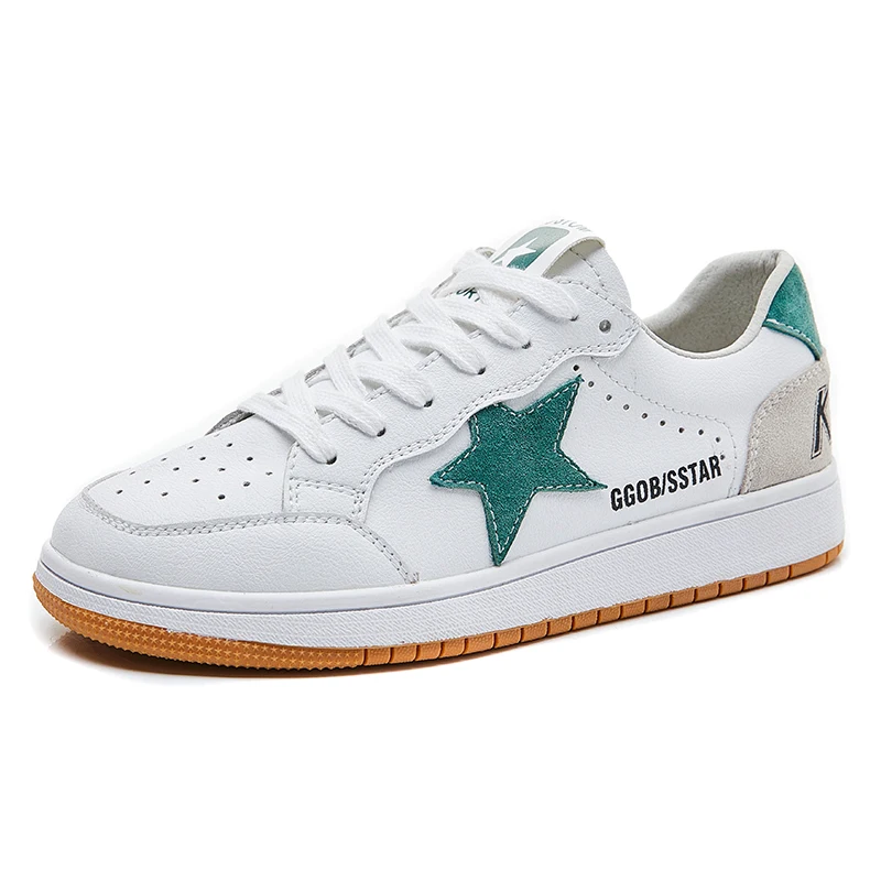 2021 New Skateboard Korean Version Of The Star White Flats Casual Shoes Breathable Female Vulcanized Shoes Woman Sneakers 
2021 New Skateboard Korean Version Of The Star White Flats Casual Shoes Breathable Female Vulcanized Shoes Woman Sneakers