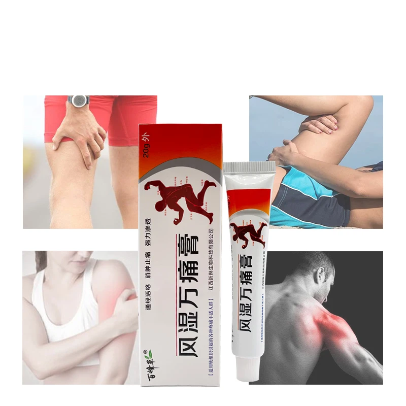 Rheumatism Oinment For Neck Joint Painkiller Cream Arthritis Rheumatoid Orthopedic Medical Massage 20g
Rheumatism Oinment For Neck Joint Painkiller Cream Arthritis Rheumatoid Orthopedic Medical Massage 20g