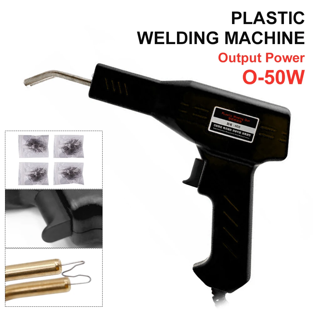 Plastics Welding Machine Plastic Welder Garage Tools Handy Hot Staplers Machine PVC Plastic Repairing Machine Car Bumper Repair
Plastics Welding Machine Plastic Welder Garage Tools Handy Hot Staplers Machine PVC Plastic Repairing Machine Car Bumper Repair