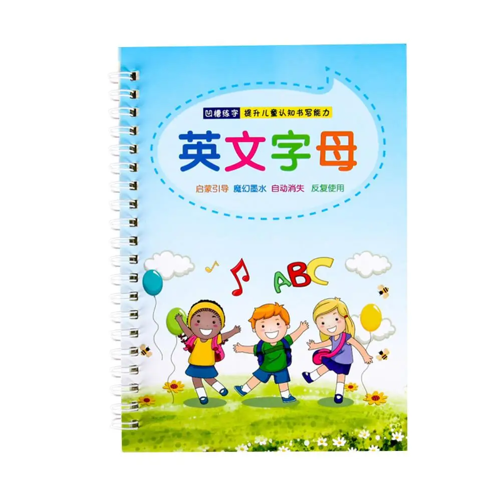 Writing Board Novelty Art Supplies Notebook School Painting Sketch Book Magic Book Practice Writing Paste Sketch Drawing
Writing Board Novelty Art Supplies Notebook School Painting Sketch Book Magic Book Practice Writing Paste Sketch Drawing