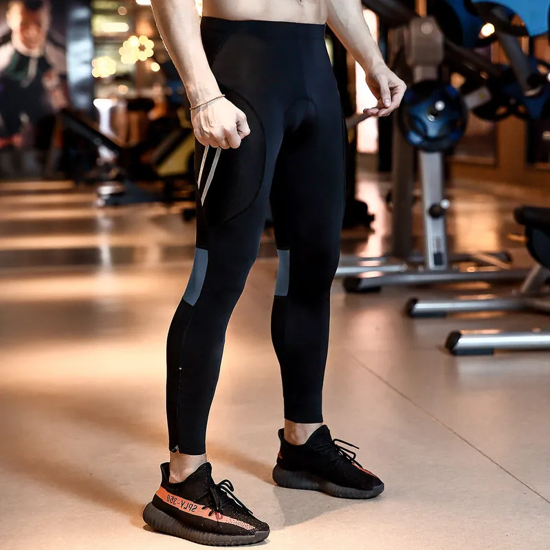 Silicon Padded Men's Sports Pants High Elastic Close-fitting MTB Bike Pants Funkier Cycling Tights Bicycle Gym Workout Trousers 
Silicon Padded Men's Sports Pants High Elastic Close-fitting MTB Bike Pants Funkier Cycling Tights Bicycle Gym Workout Trousers