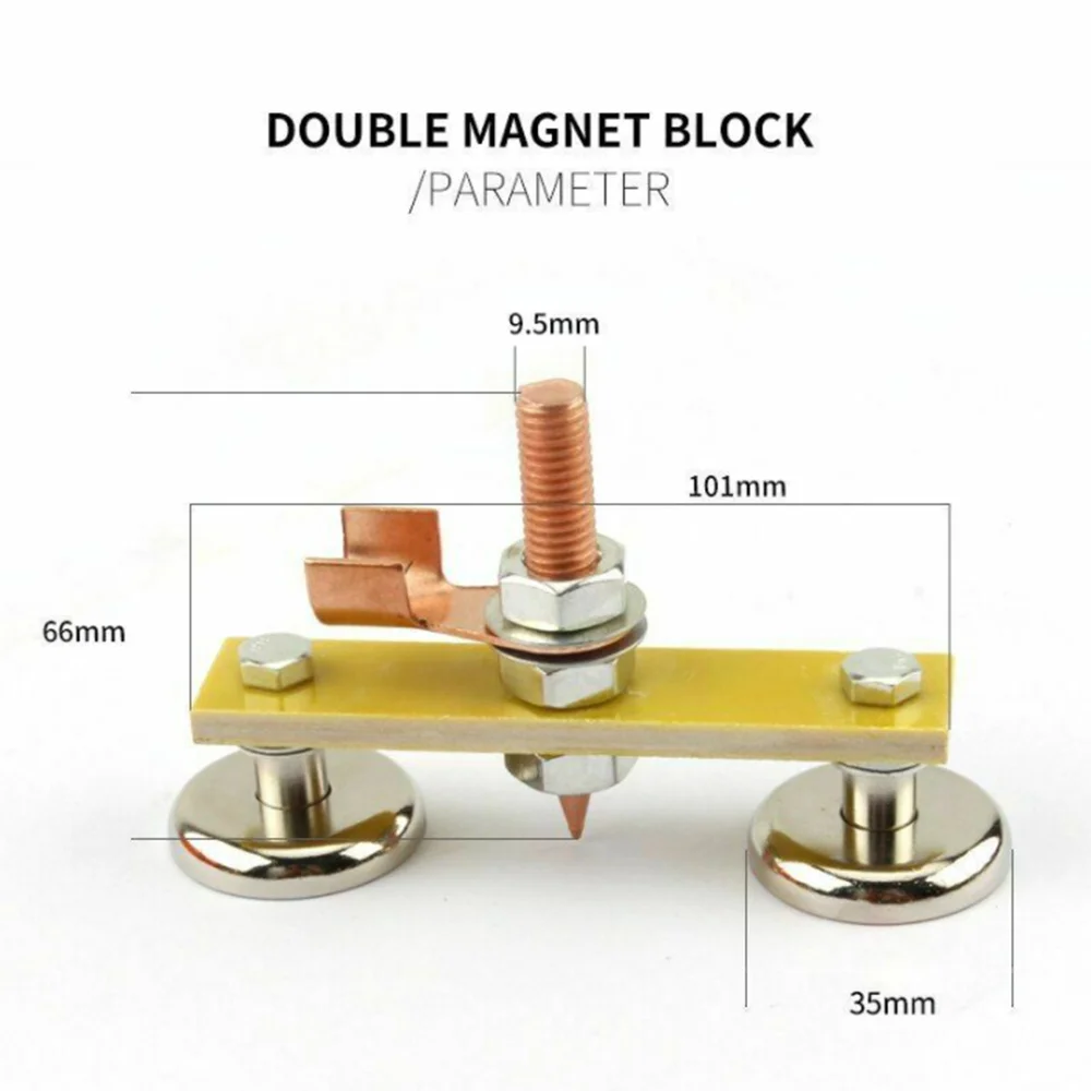 1pc Welding Magnet Head Ground Wire Tool Strong Magnetic Adsorption Powerful
1pc Welding Magnet Head Ground Wire Tool Strong Magnetic Adsorption Powerful