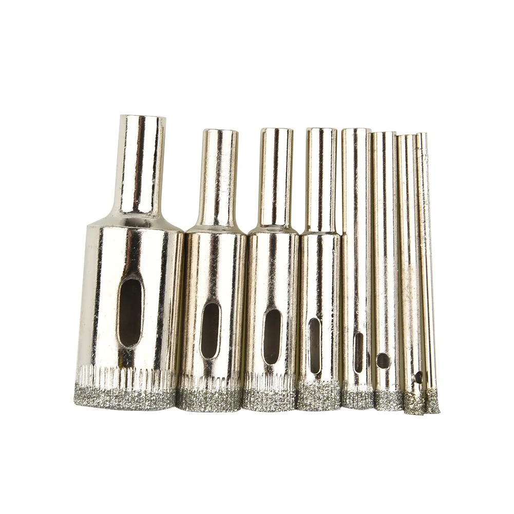 Drill Hole Bit Openers 3~50mm Home Craft Power 10pcs Tool Nickel Glass Plated Ceramics Marble Cutter
Drill Hole Bit Openers 3~50mm Home Craft Power 10pcs Tool Nickel Glass Plated Ceramics Marble Cutter
