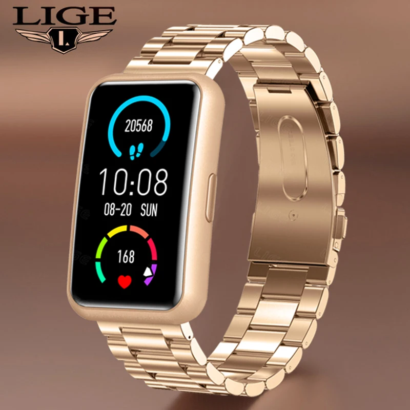LIGE New Smart Watch Men Heart Rate Sport Fitness Tracker Smart Band Ladies Watches Waterproof Smartwatch Women For Android iOS
LIGE New Smart Watch Men Heart Rate Sport Fitness Tracker Smart Band Ladies Watches Waterproof Smartwatch Women For Android iOS