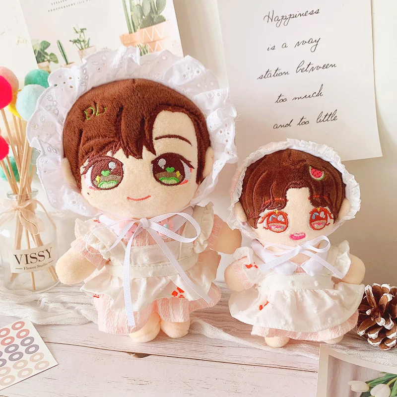 20 Cm Puppet Star Muppet Clothes Cute Idol Plush Doll Costumes Princess Dress Christmas Gifts 
20 Cm Puppet Star Muppet Clothes Cute Idol Plush Doll Costumes Princess Dress Christmas Gifts