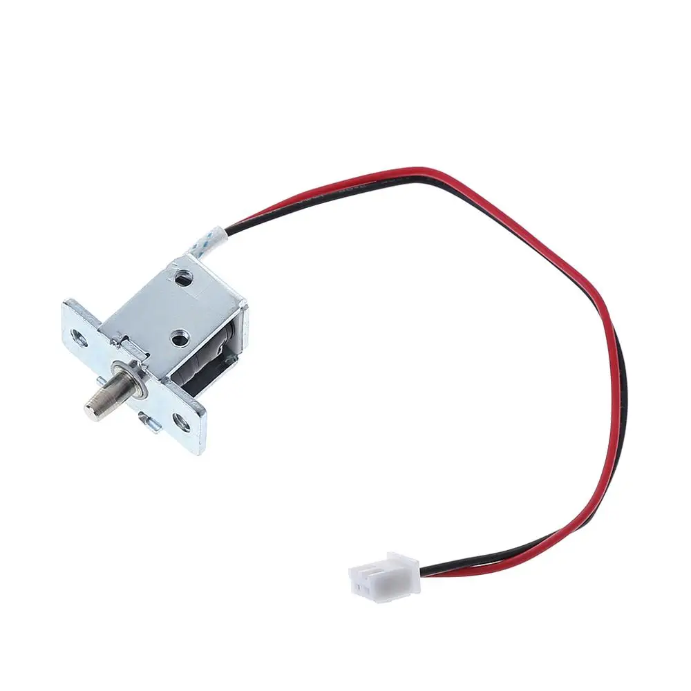 Высокое качество DC 12V 0.5A мини электрический магнитный шкаф болт Push-Pull замок в сборе соленоидный контроль доступа
Высокое качество DC 12V 0.5A мини электрический магнитный шкаф болт Push-Pull замок в сборе соленоидный контроль доступа