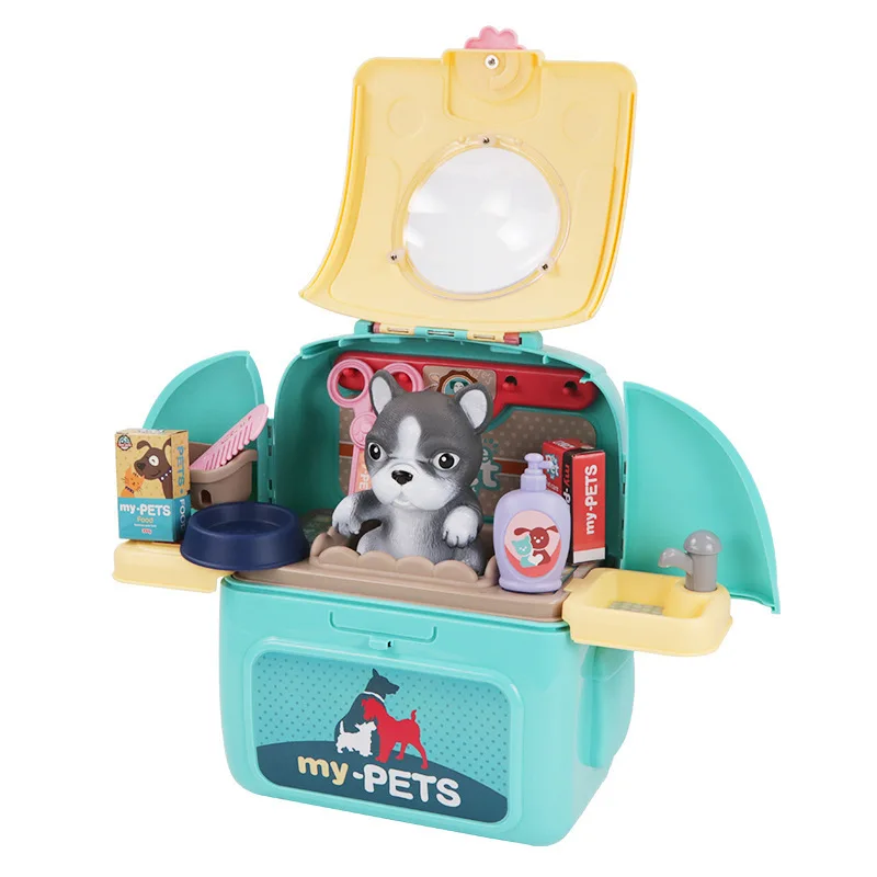 Cross-Border Children's Pet Backpack Play House Toy Simulation Cartoon Cat Dog Wash 2-in-1 Space Bag
Cross-Border Children's Pet Backpack Play House Toy Simulation Cartoon Cat Dog Wash 2-in-1 Space Bag