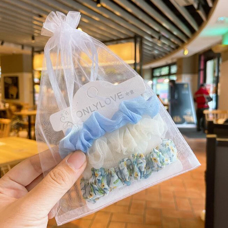 3Pcs/Lot Fashion Simple Basic Elastic Hair Bands Ponytail Holder Flower Scrunchies Headband For Girl Women Hair Accessorie Set
3Pcs/Lot Fashion Simple Basic Elastic Hair Bands Ponytail Holder Flower Scrunchies Headband For Girl Women Hair Accessorie Set