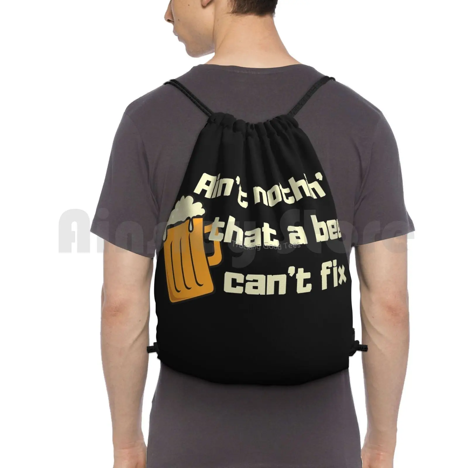 Aint Nothing A Beer Can'T Fix Backpack Drawstring Bags Gym Bag Waterproof Thomas Rhett Beer Country Music Country Lyrics
Aint Nothing A Beer Can'T Fix Backpack Drawstring Bags Gym Bag Waterproof Thomas Rhett Beer Country Music Country Lyrics