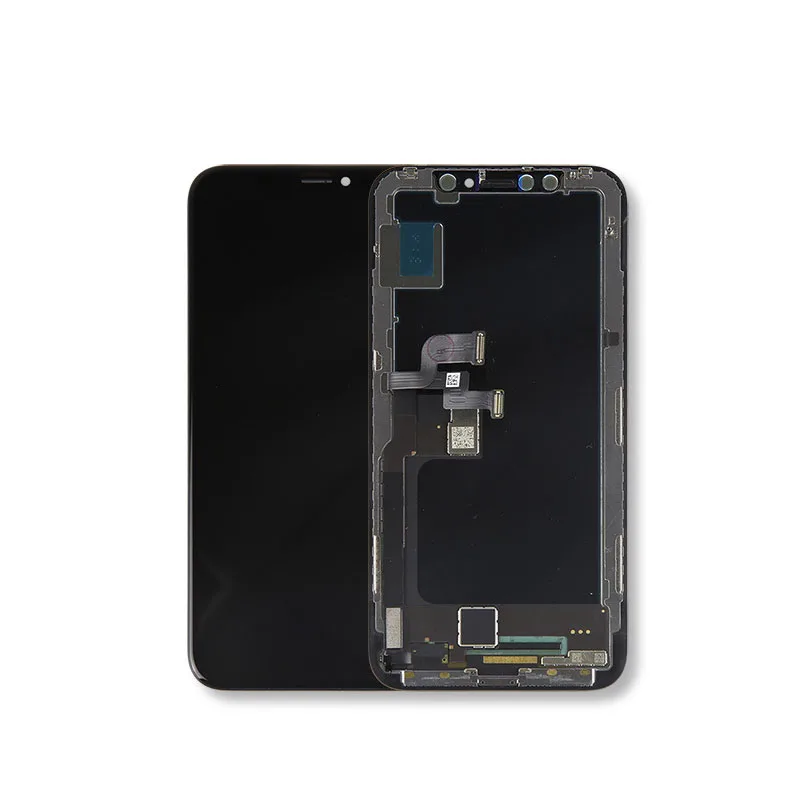 Original Screen Oled With thin frame For iPhones X XS Display OLED Touch Digitizer LCD pantalla Replacement
Original Screen Oled With thin frame For iPhones X XS Display OLED Touch Digitizer LCD pantalla Replacement