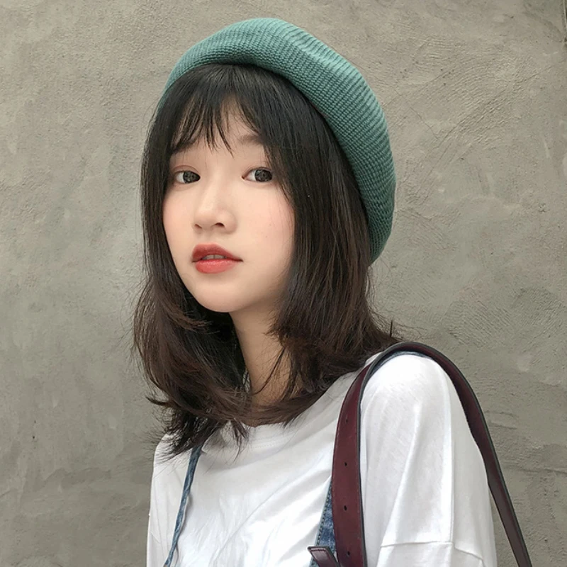 HT3234 Spring Summer Women Berets Solid Knitted Beret Hat Ladies Breathable Retro Artist Painter Hat Vintage Berets for Women
HT3234 Spring Summer Women Berets Solid Knitted Beret Hat Ladies Breathable Retro Artist Painter Hat Vintage Berets for Women