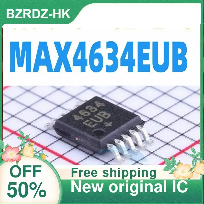 1-20 шт. MAX4634EUB MAX4634 4634EUB MSOP10 оригинальный аналоговый чип переключателя
1-20 шт. MAX4634EUB MAX4634 4634EUB MSOP10 оригинальный аналоговый чип переключателя