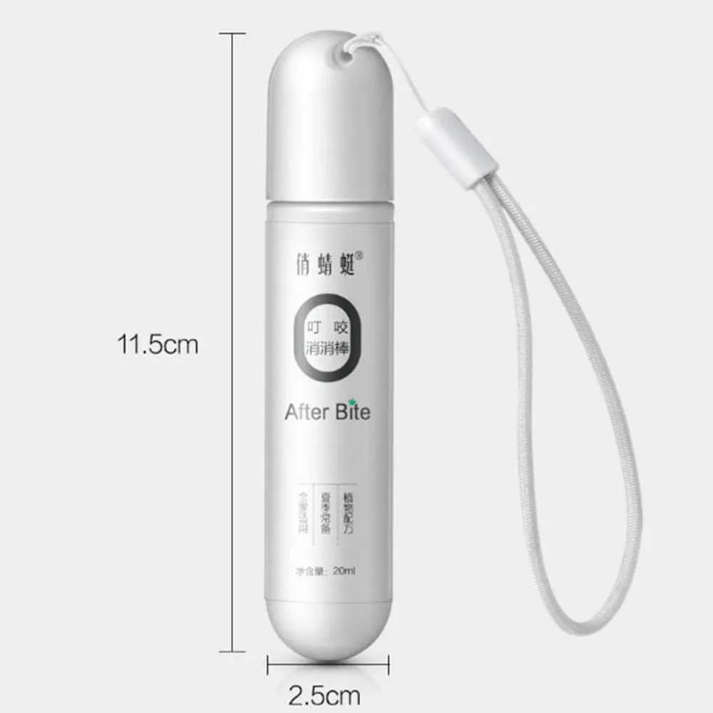 

Portable Antipruritic Stick Potable Mosquito Insect Bite Relieve Adults Itching Pen Neutralizing Irritation Anti-itch Stick