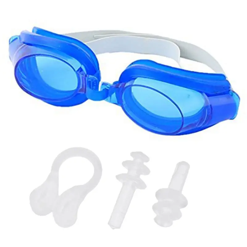 Women Men Adult Waterproof Anti Fog Swimming Goggles Set UV Protection Wide View Adjustable Glasses With Nose Clip Ear Plug 
Women Men Adult Waterproof Anti Fog Swimming Goggles Set UV Protection Wide View Adjustable Glasses With Nose Clip Ear Plug