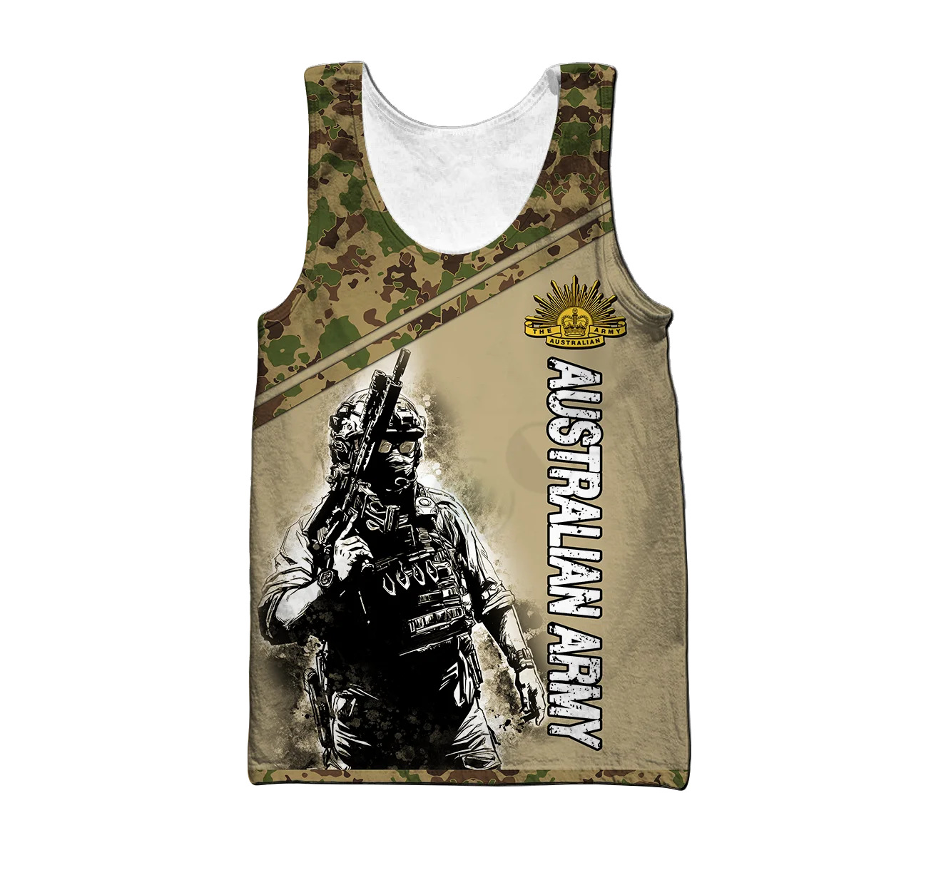 PLstar Cosmos 3DPrint Aussie US Army Veteran Soldier Harajuku Popular Funny Harajuku Streetwea Sleeve Vest Tank Top Unisex 1
PLstar Cosmos 3DPrint Aussie US Army Veteran Soldier Harajuku Popular Funny Harajuku Streetwea Sleeve Vest Tank Top Unisex 1