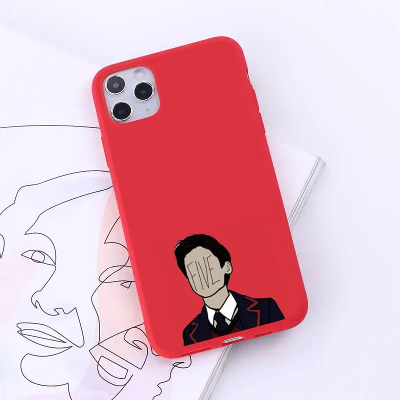 Umbrella Academy TV series Phone Case Candy Color for iPhone 6 7 8 11 12 s mini pro X XS XR MAX Plus
Umbrella Academy TV series Phone Case Candy Color for iPhone 6 7 8 11 12 s mini pro X XS XR MAX Plus
