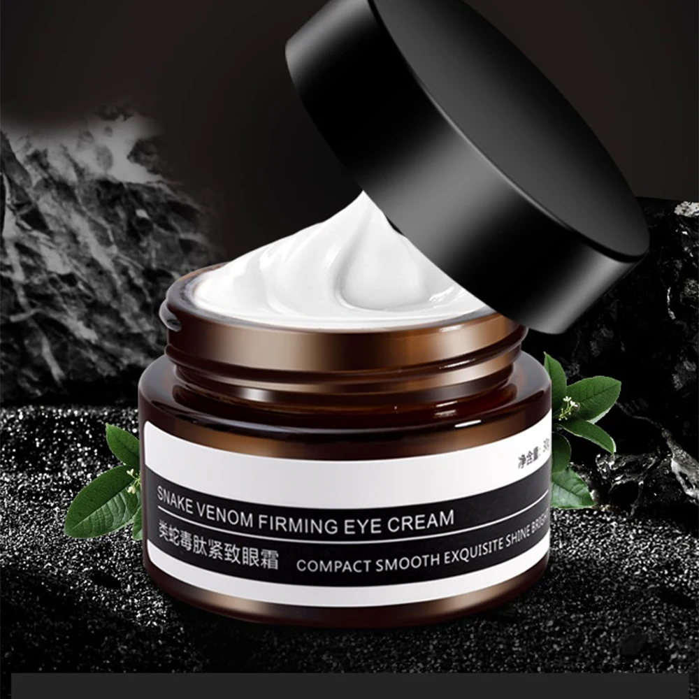 Snake Venom Eye Cream Eye Serum Reduces Fine Lines Red Blood Dark Circles And Crow's Feet To Remove Eye Bags
Snake Venom Eye Cream Eye Serum Reduces Fine Lines Red Blood Dark Circles And Crow's Feet To Remove Eye Bags