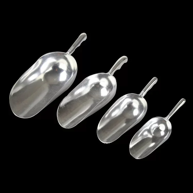 Kitchen Utensils Aluminum Alloy Ice Scoop Flour Shovel Grain Shovel Ice Cube Shovel Chips Shovel Multi-Purpose Shovel
Kitchen Utensils Aluminum Alloy Ice Scoop Flour Shovel Grain Shovel Ice Cube Shovel Chips Shovel Multi-Purpose Shovel