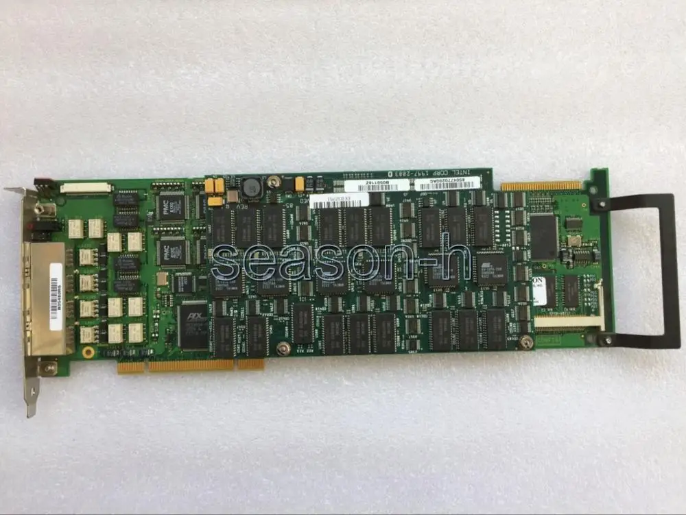 83-0697-005 Rev.A Intel DM/N960-4TI-PCI 4-портовая плата цифрового интерфейса для сети
83-0697-005 Rev.A Intel DM/N960-4TI-PCI 4-портовая плата цифрового интерфейса для сети