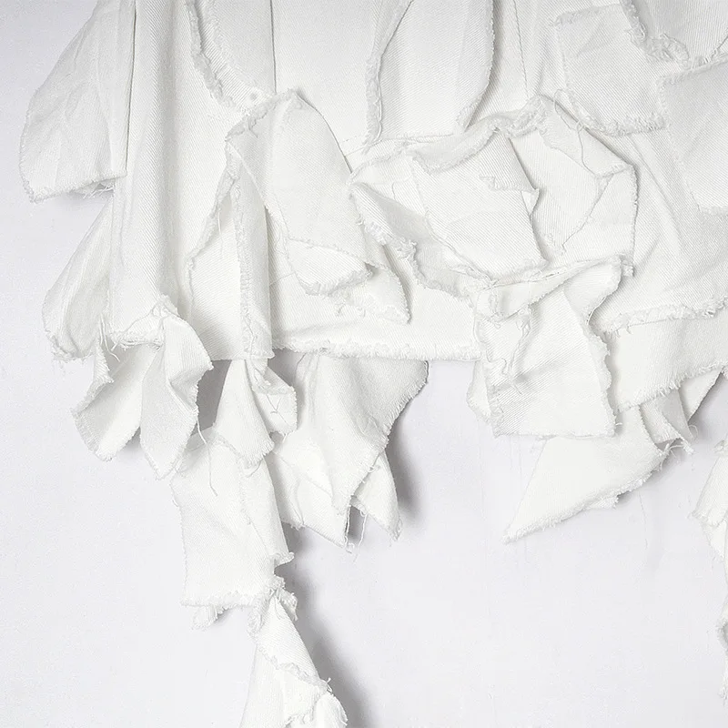 SeeBeautiful Mini Asymmetry Half-body Skirt Female Lace Up Irregular Patch Zipper Spring Summer 2020 New Fashion Tide W955
SeeBeautiful Mini Asymmetry Half-body Skirt Female Lace Up Irregular Patch Zipper Spring Summer 2020 New Fashion Tide W955