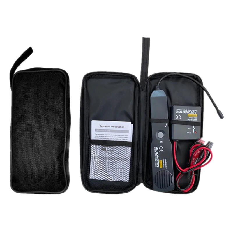 EM415pro Car Circuit Scanner Open & Short Dc Circuit Tester Cable Short-Circuit Tracing Diagnostic Car Repair Code Scan Tools
EM415pro Car Circuit Scanner Open & Short Dc Circuit Tester Cable Short-Circuit Tracing Diagnostic Car Repair Code Scan Tools