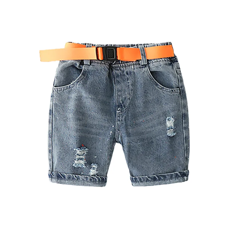 Baby Jeans 2021 Summer New Boy Children's Clothing Children's Pants Five-point Pants
Baby Jeans 2021 Summer New Boy Children's Clothing Children's Pants Five-point Pants