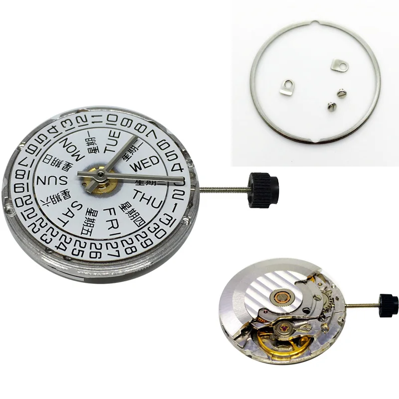 Automatic Watch Movement Date Replacement for Seagull ST2100 ETA 2836-2 SELLITA SW220 3H Mechanical Wristwatch Clock Movement
Automatic Watch Movement Date Replacement for Seagull ST2100 ETA 2836-2 SELLITA SW220 3H Mechanical Wristwatch Clock Movement