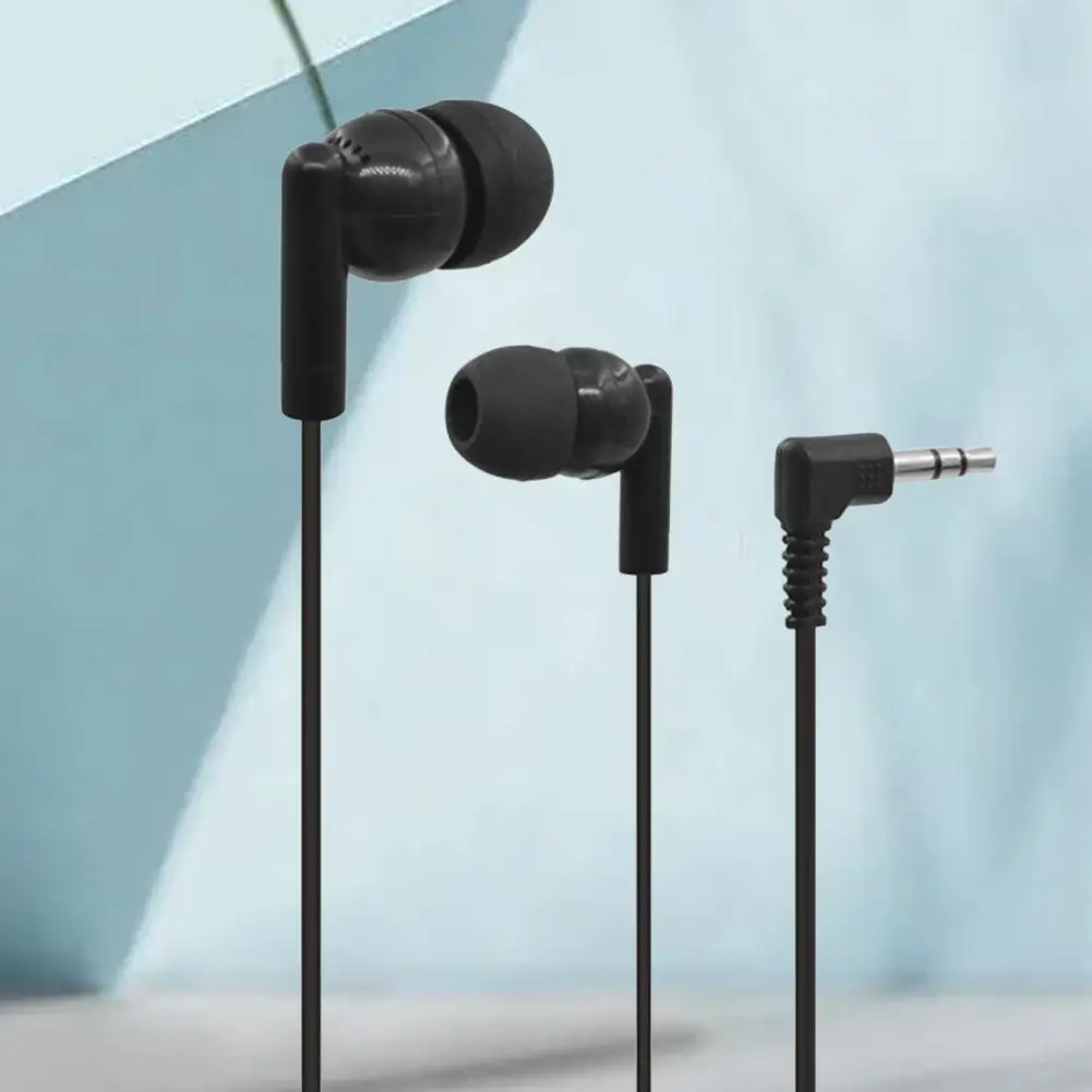 102 Wired Earphone Clear Ergonomic PVC 3.5mm Moving Coil In-ear Earbud Headphone for Phone
102 Wired Earphone Clear Ergonomic PVC 3.5mm Moving Coil In-ear Earbud Headphone for Phone