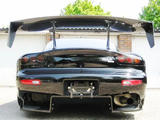 For RX7 FD3S Garage Kagotani Carbon Fiber Rear Diffuser Trim (2pcs)
For RX7 FD3S Garage Kagotani Carbon Fiber Rear Diffuser Trim (2pcs)