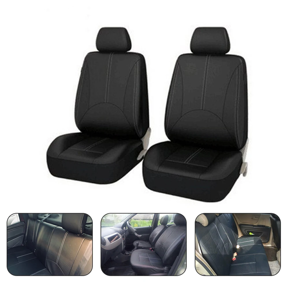 Universal Styling Full Set PU Leather Faux Leather Interior Accessories Automobile Protector Car Seat Cover Fast delivery Dropsh
Universal Styling Full Set PU Leather Faux Leather Interior Accessories Automobile Protector Car Seat Cover Fast delivery Dropsh